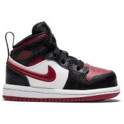  Air Jordan 1 Mid Bred Toe (TD)